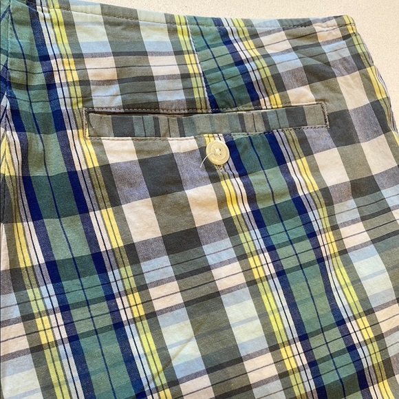 American Eagle Outfitters Vintage Plaid Cropped Culotte Capri Pants, Size 6 - Picture 7 of 12